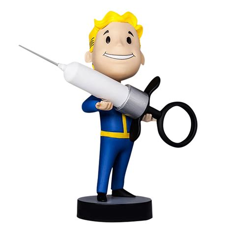 Wiepcs 5.5" Fallout Vault Boy 76 Bobbleheads Vault-Tec Complete Series ...