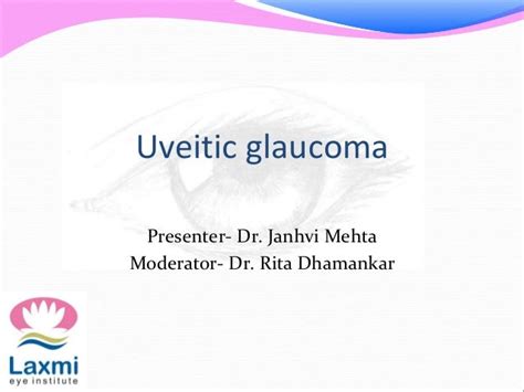 Uveitic Glaucoma