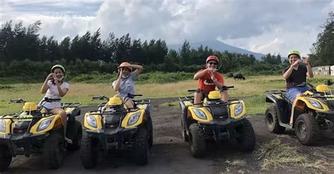 Mayon Volcano Legazpi Atv Ride Black Lava Wall Trail With Guide