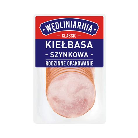 WĘDLINIARNIA CLASSIC Kiełbasa szynkowa Niska cena w ALDI