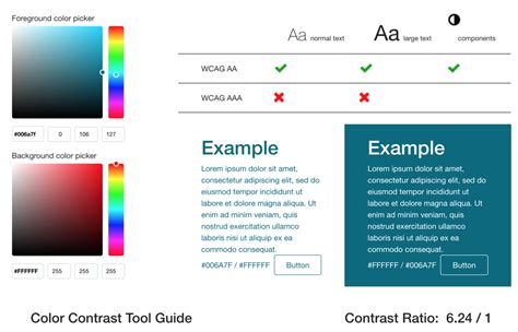 Use these tools to measure the contrast ratio – Allerlay Wonesky Media