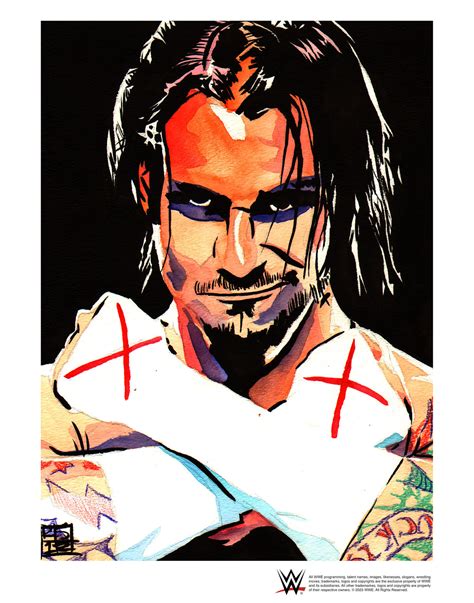 CM Punk: Straight Edge – Schamberger Labs