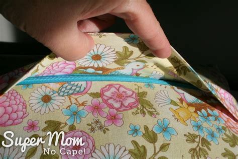 How To Make A Concealed Zipper Pillow Back Easy Professional Finish