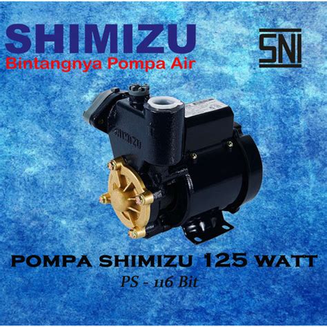 Jual Shimizu Ps Bit Pompa Air Watt Sumur Dangkal Kota