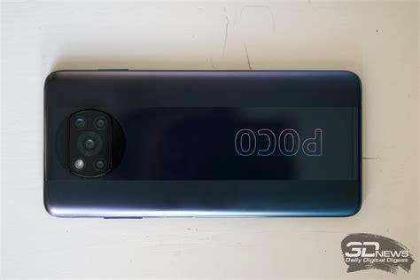 Обзор смартфона Xiaomi POCO X3 Pro: разумный выбор геймера / Смартфоны