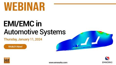 Emiemc In Automotive Systems Youtube