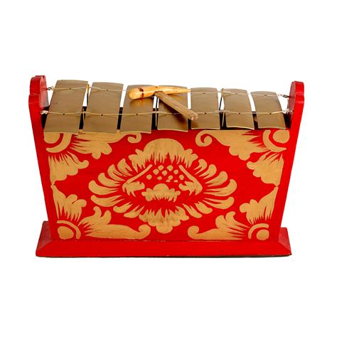 Gamelan Metallophone - Standard - Large 7 key