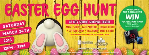 Easter Egg Hunt - City Square Mall