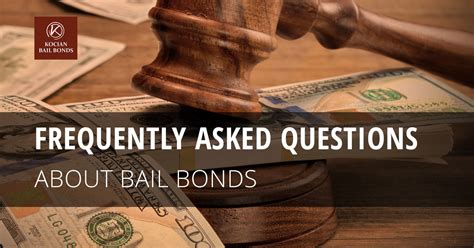 FAQ - Answering Your Questions About Bail Bonds In Waco