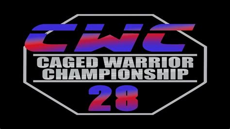 Caged Warrior Championship 28 At Warren J Harang Jr Mun Auditorium On