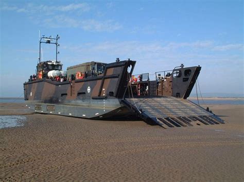 Military Craft Mk Landing Craft Lcu Landing Craft Ship