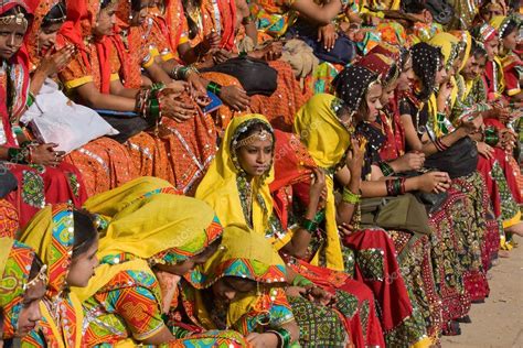 Pushkar Fair ( Pushkar Camel Mela ) Rajasthan, India – Stock Editorial ...