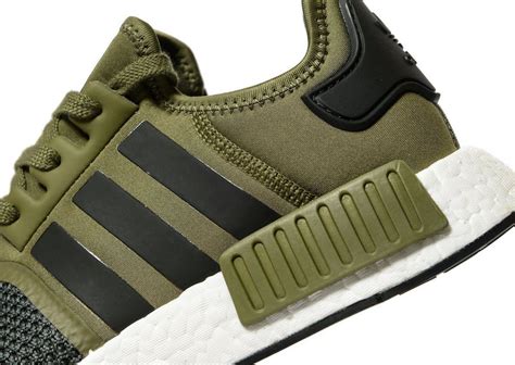 adidas NMD R1 Olive Green Mesh Toe - Sneaker Bar Detroit