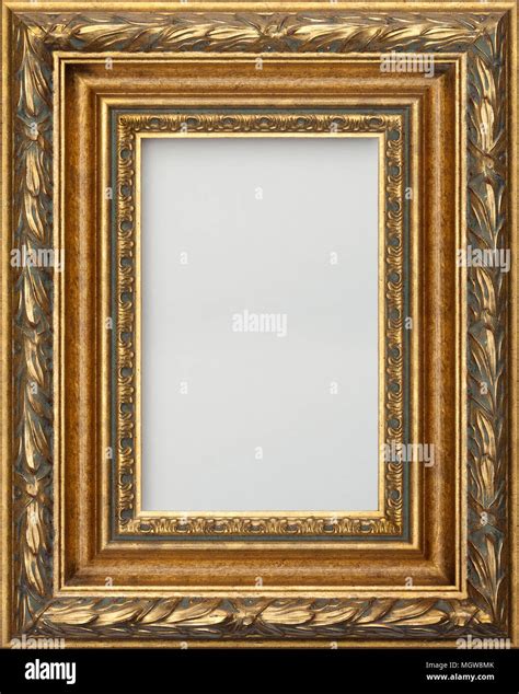 Gold Ornate Frame Hi Res Stock Photography And Images Alamy