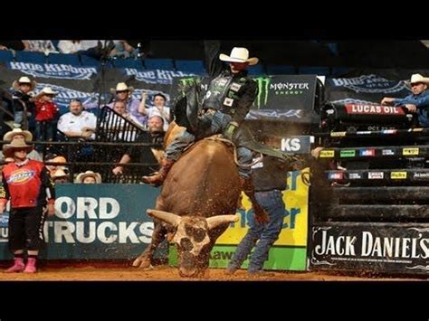 Mauney conquers Bushwacker for 95.25 points (BROADCAST VERSION) | Bull riders, Professional bull ...