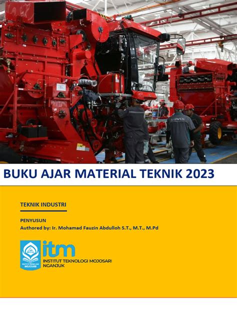 Buku Ajar Materi Material Teknik Industri Pdf