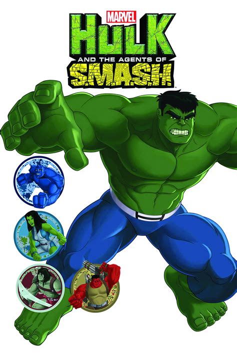 Oct130720 Marvel Universe Hulk Agents Of Smash 3 Of 4 Previews World