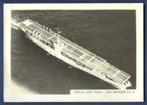 USS RANGER CV-4 Aircraft Carrier Official US Navy Photo | #4633097070