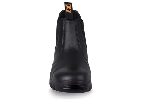 Jcb Chelsea Black Jcb Workwear Jcb Safety Footwear