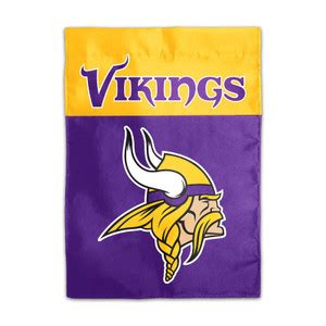 Minnesota Vikings Flag 3x5 - Sports Fan Shop