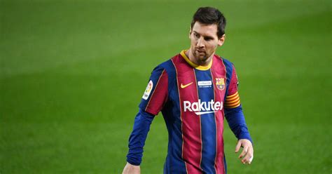 Lionel Messi to miss last match of 2020 for Barcelona as he completes ...