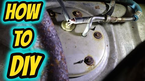 Crown Victoria Fuel Pump Replacement The Easy Way Youtube