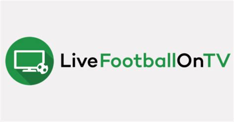 Live Football On TV | Football On Television In The UK