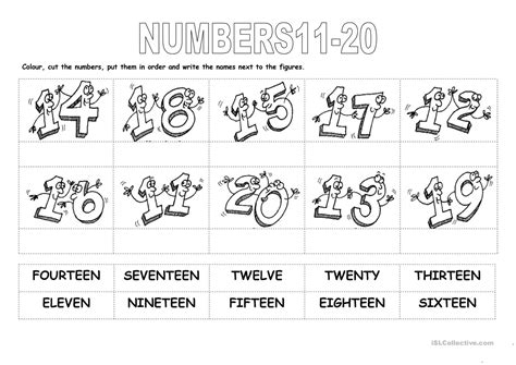 Les Chiffres French Numbers Infographic To Use In A Lesson Plan