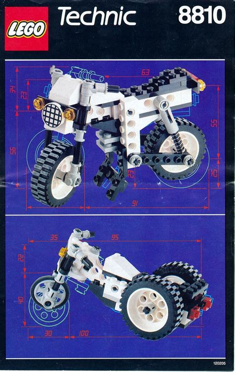 View LEGO® instruction 8810 Cafe Racer - LEGO instructions and catalogs ...