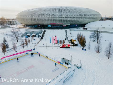 Lodowisko Tauron Arena Krak W