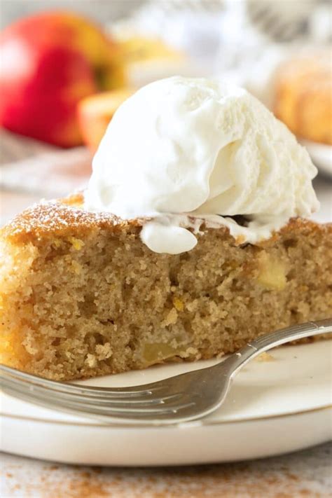 Gluten-Free Apple Cake (Dairy-Free) - Dish by Dish