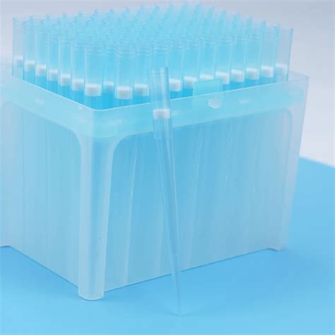 1250ul Laboratory 100ul Micropipettes 200ul Long Filter Tips With Low