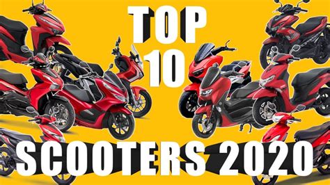 Top 10 Scooters 2020 Philippines Youtube