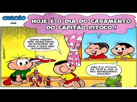 O Casamento Do Capit O Pitoco E Mais Uma Hist Ria Da Turma Da M Nica