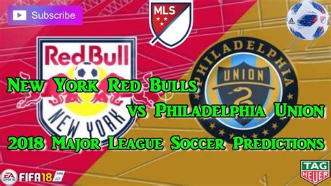 New York Red Bulls Vs Philadelphia Union Major League Soccer