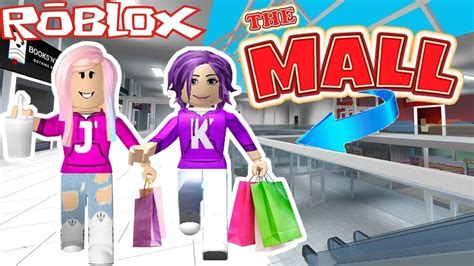 😀 Wow Uciekam Z Marketu W Roblox Escape The Mall Obby Yi Roblox Youtube