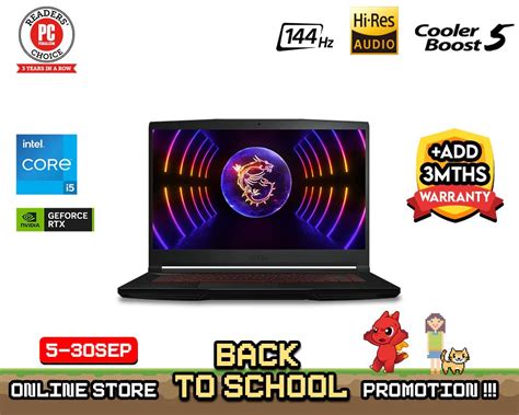 Msi Thin Gf Ucx Sg Computers Tech Laptops Notebooks On