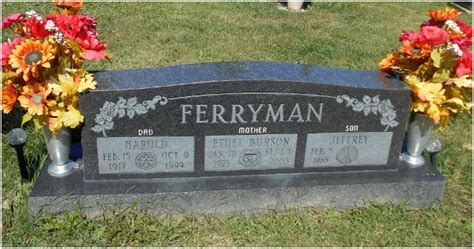 Ethel Marie Burson Ferryman 1925 2003 Find A Grave Memorial