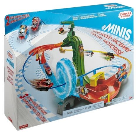 Fisher-Price Thomas & Friends MINIS Motorized Raceway Playset, 1 - QFC