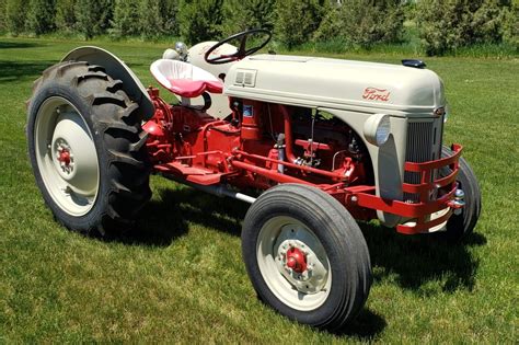 No Reserve: 1951 Ford 8N Tractor for sale on BaT Auctions - sold for ...