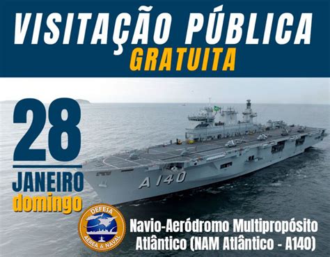 Navios Da Esquadra Estar O Abertos Para Visita O P Blica No Porto De