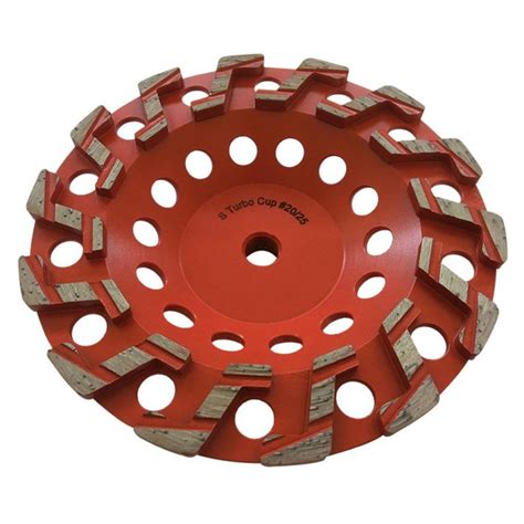 Aggressive S Segment Diamond Grinding Wheel For Concrete Grinding