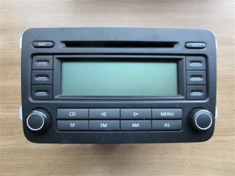 RCD 300 AUTORADIO VW Touran Golf 5 Jetta Radio CD Tuner BLAUPUNKT