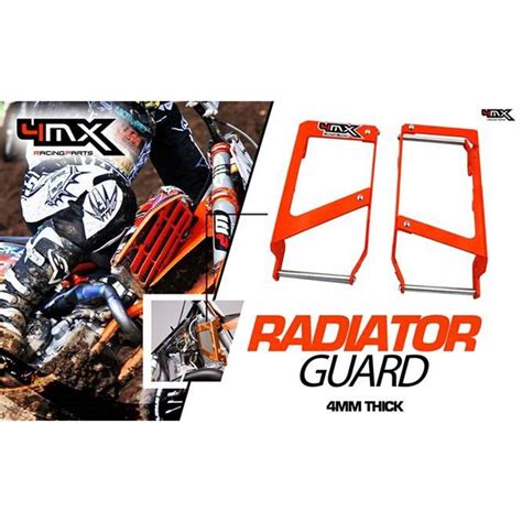 Refuerzos De Radiador Mx Radiator Guard Ktm Sx Sxf Exc Exc F