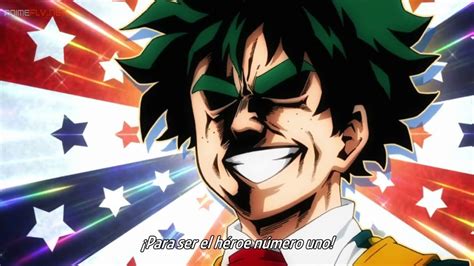 Deku With All Might Face