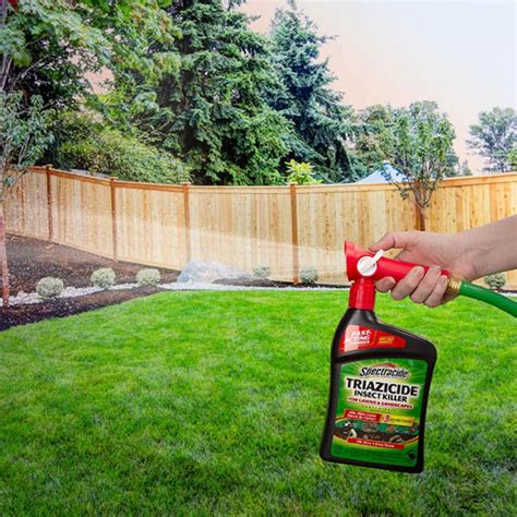 Spectracide Triazicide 32 Fl Oz Ready To Spray Lawn Insect Killer Hg 95830 7 The Home Depot