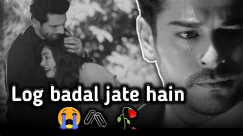 Gam Bhare Status 💔😓 Dard Bhare Status Rone Wale Status The Poetic