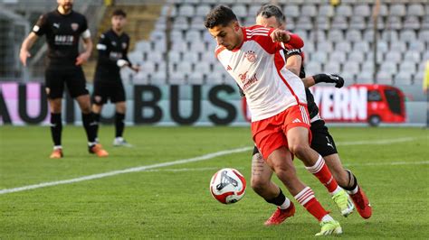 Trotz Berzahl Gegen Bayern Ii Buchbach Verpasst Big Points Kicker