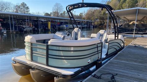 2023 Harris 230 Sunliner Sport Pontoon Boat For Sale At MarineMax Lake