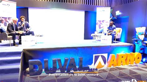 Duval Arno Distribution Dad La Joint Venture Est Officielle